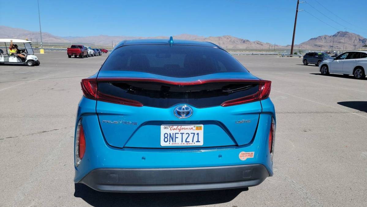 2020 Toyota Prius Prime JTDKARFP8L3140119