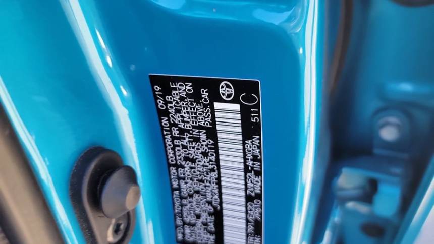2020 Toyota Prius Prime JTDKARFP8L3140119