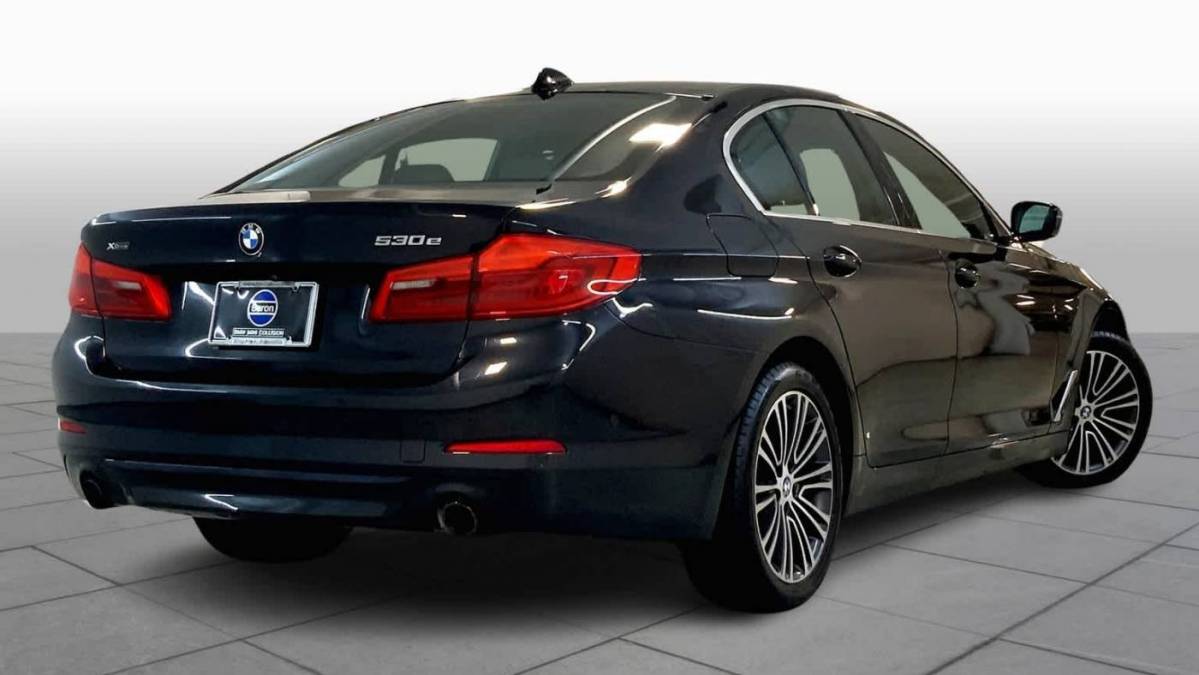 2020 BMW 5 Series WBAJB1C04LCD47818
