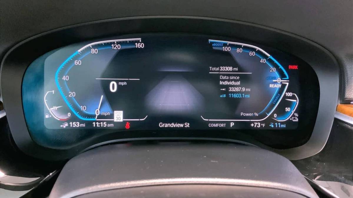 2020 BMW 5 Series WBAJB1C04LCD47818