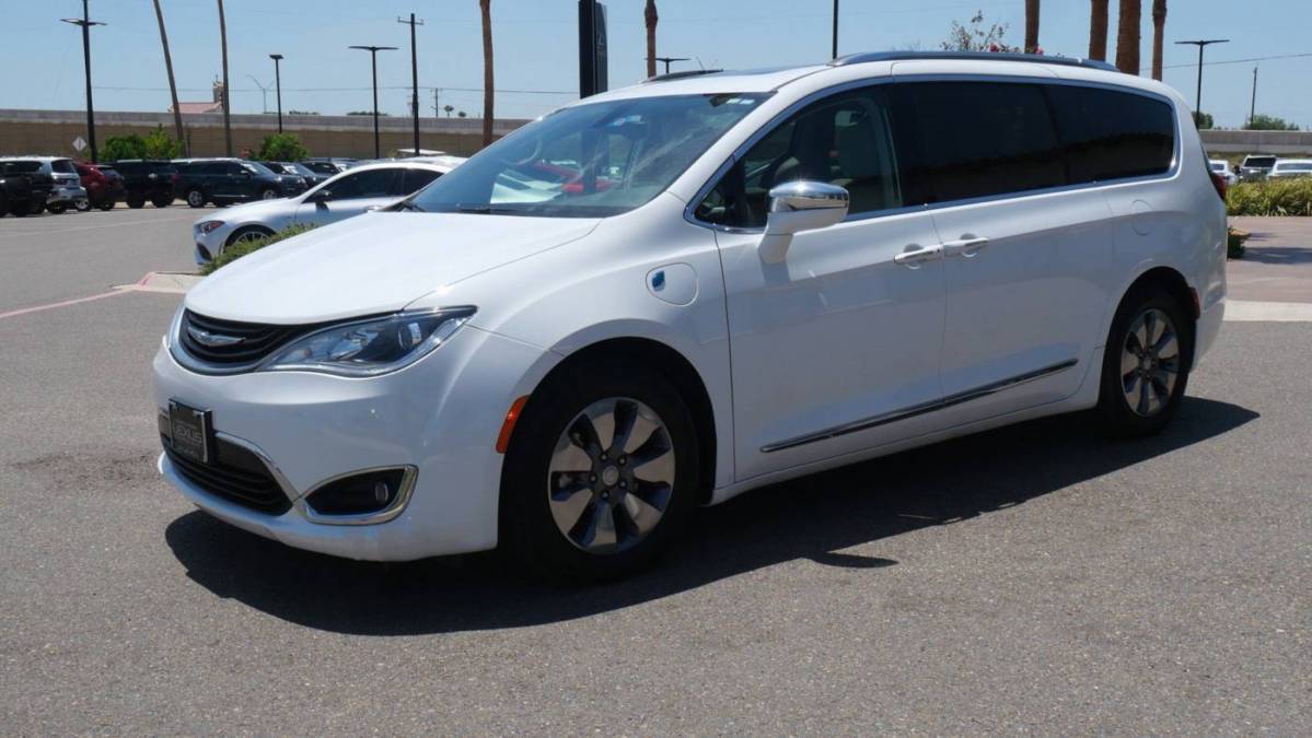 2018 Chrysler Pacifica Hybrid 2C4RC1N70JR289737