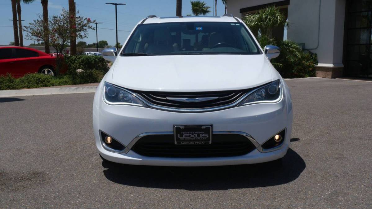 2018 Chrysler Pacifica Hybrid 2C4RC1N70JR289737