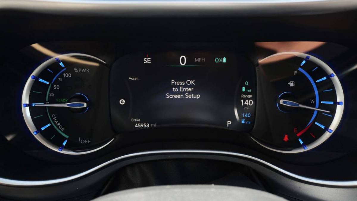 2018 Chrysler Pacifica Hybrid 2C4RC1N70JR289737