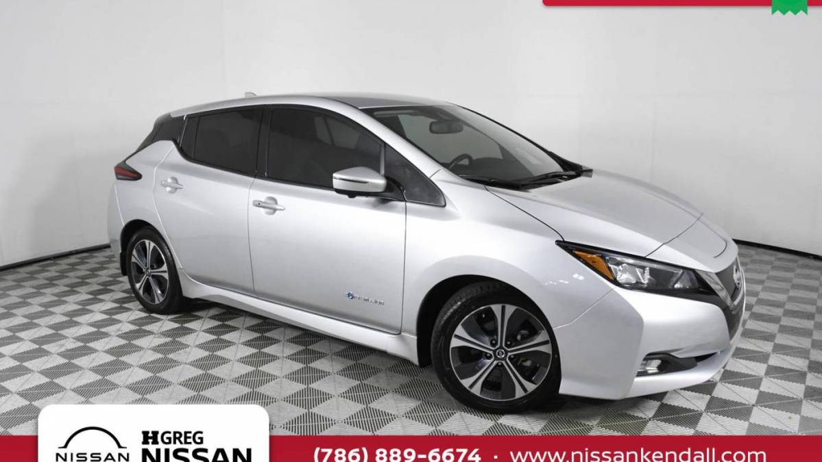 2018 Nissan LEAF 1N4AZ1CP1JC306879