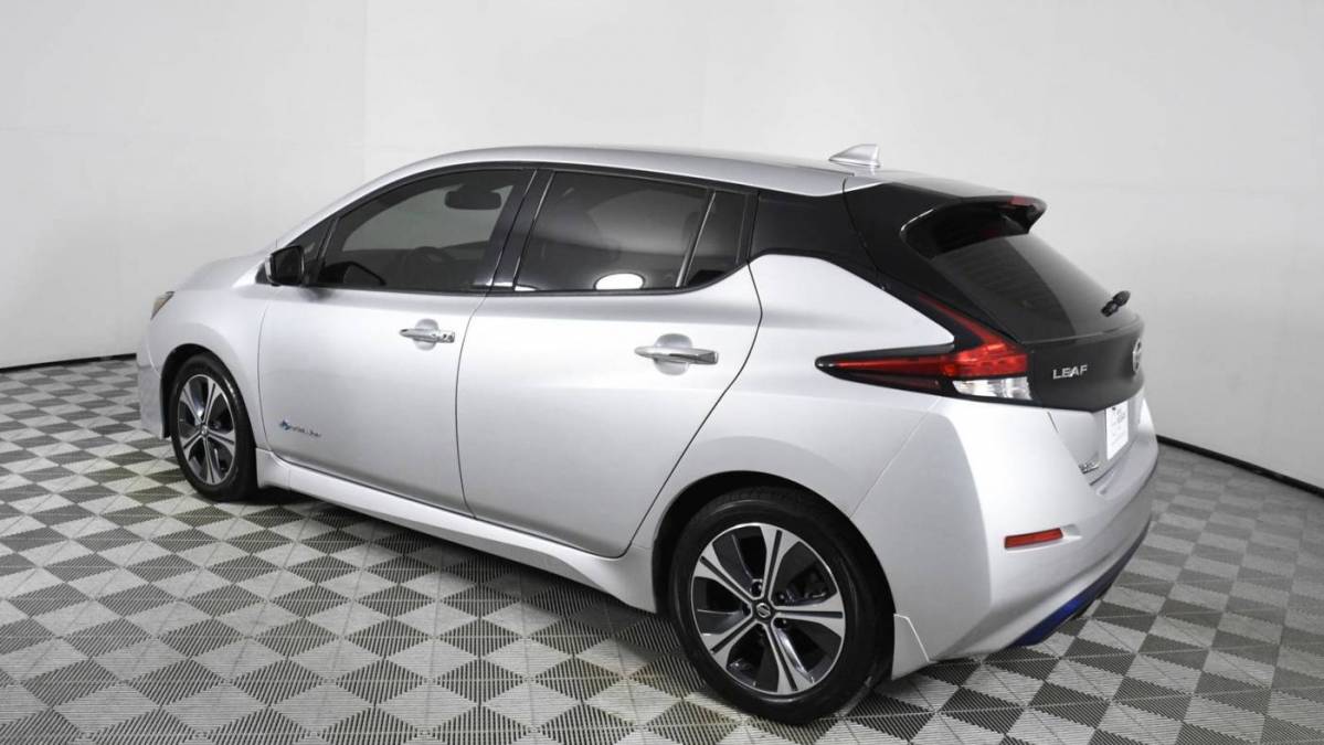 2018 Nissan LEAF 1N4AZ1CP1JC306879