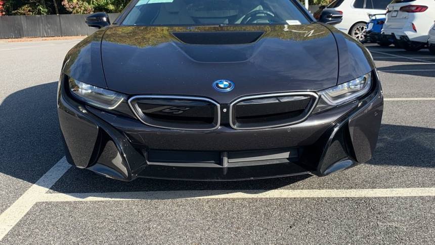 2015 BMW i8 WBY2Z2C52FV391082