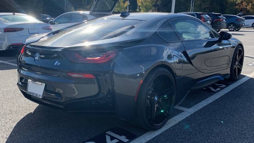 2015 BMW i8 WBY2Z2C52FV391082
