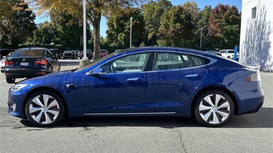 2021 Tesla Model S 5YJSA1E43MF421726