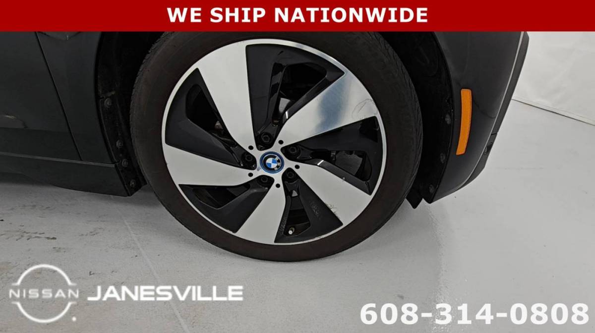 2019 BMW i3 WBY8P2C50K7D34901