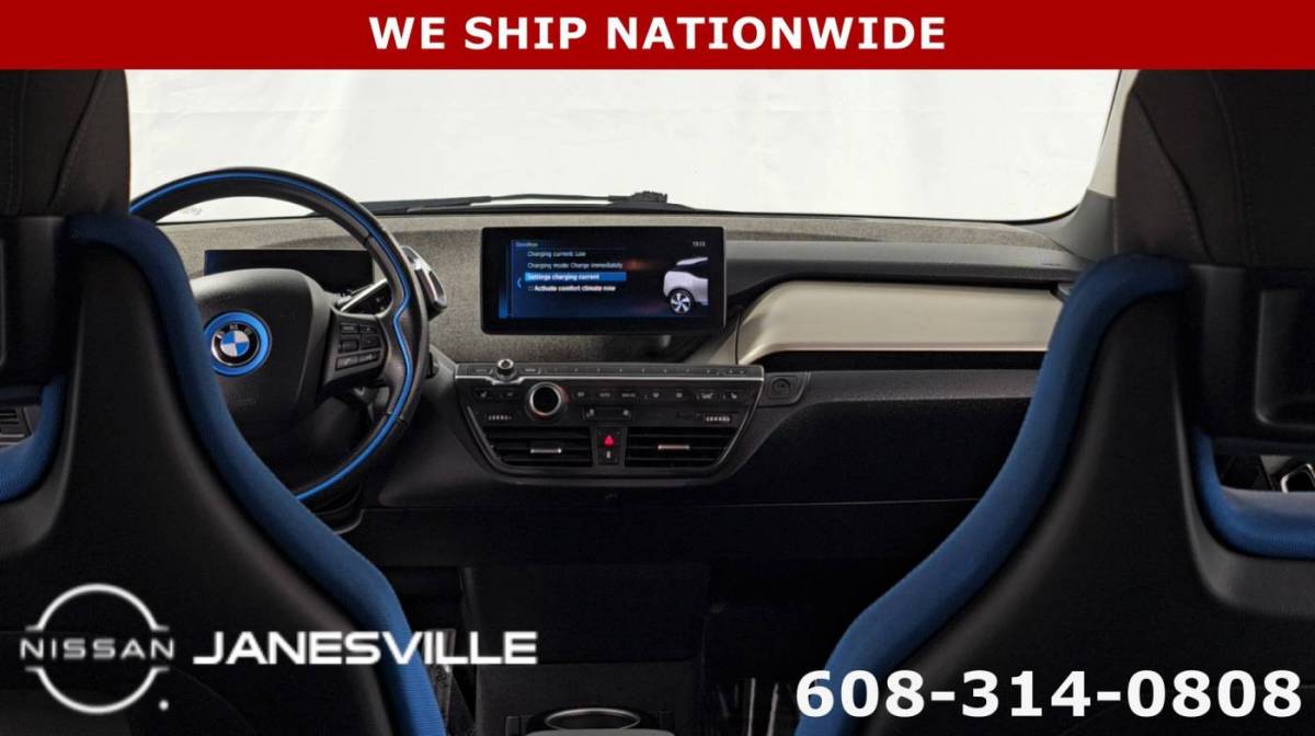 2019 BMW i3 WBY8P2C50K7D34901