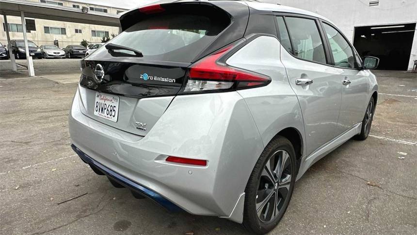 2021 Nissan LEAF 1N4BZ1CV3MC556020