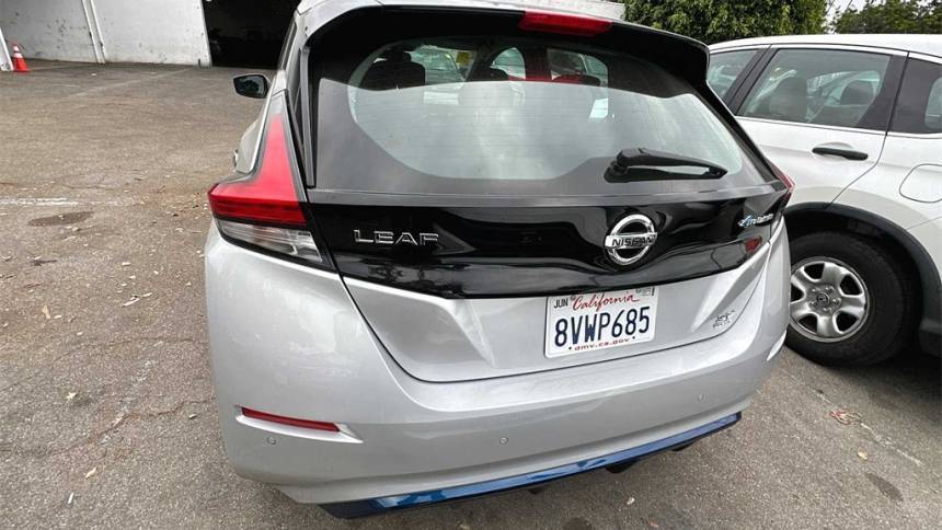 2021 Nissan LEAF 1N4BZ1CV3MC556020