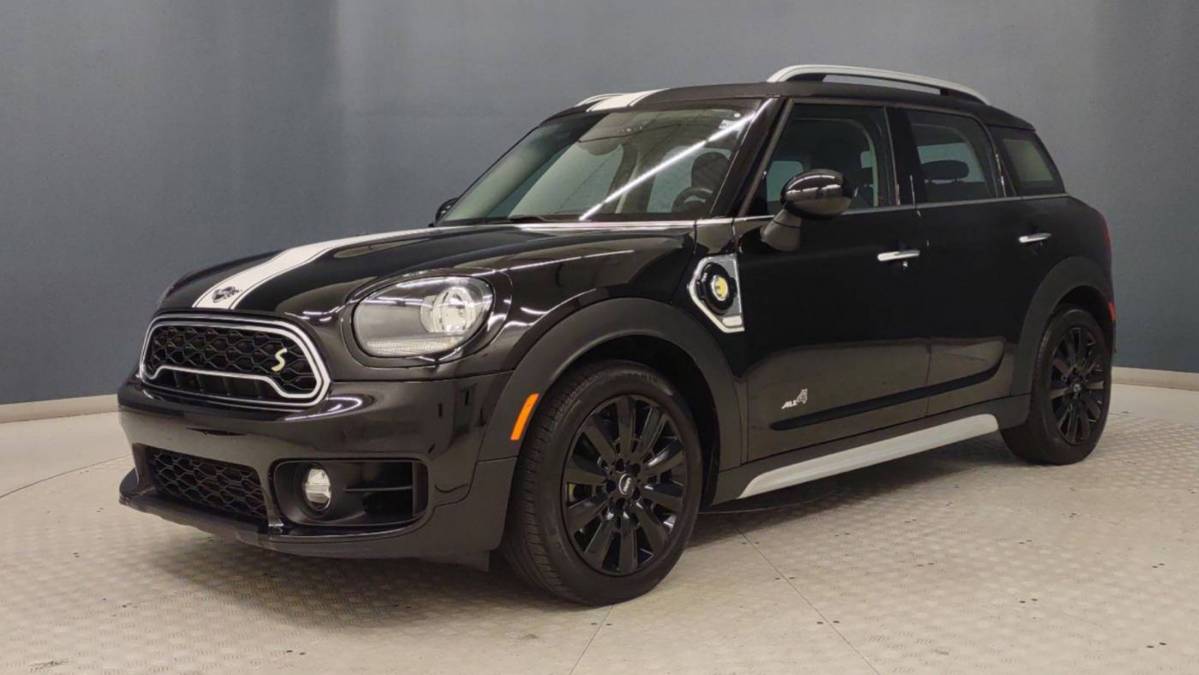 2019 Mini S E Countryman ALL 4 WMZYU7C52K3F94635