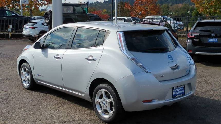 2011 Nissan LEAF JN1AZ0CP3BT006284