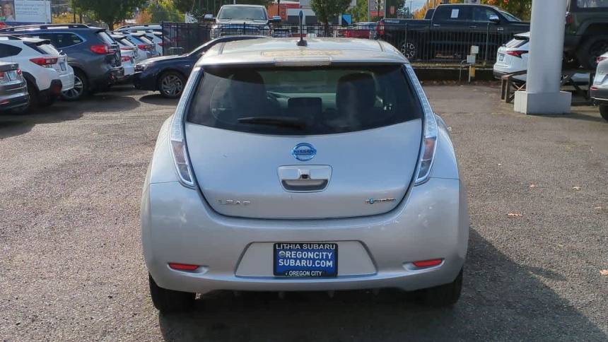 2011 Nissan LEAF JN1AZ0CP3BT006284