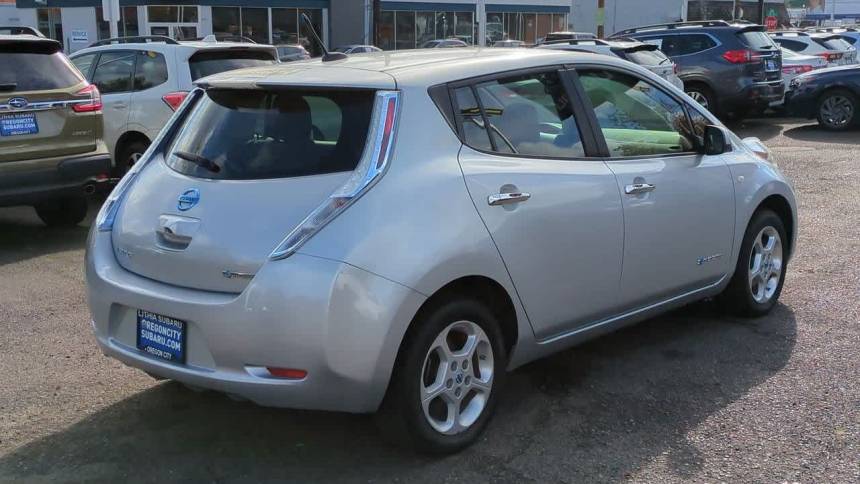 2011 Nissan LEAF JN1AZ0CP3BT006284