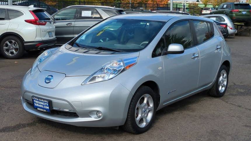 2011 Nissan LEAF JN1AZ0CP3BT006284