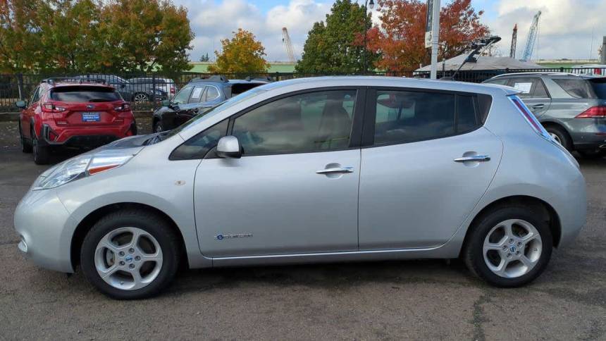 2011 Nissan LEAF JN1AZ0CP3BT006284