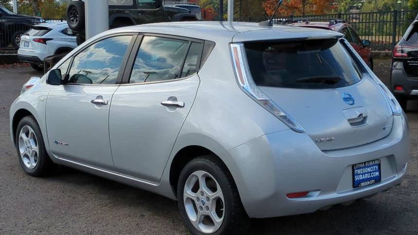 2011 Nissan LEAF JN1AZ0CP3BT006284