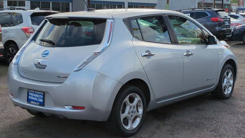 2011 Nissan LEAF JN1AZ0CP3BT006284