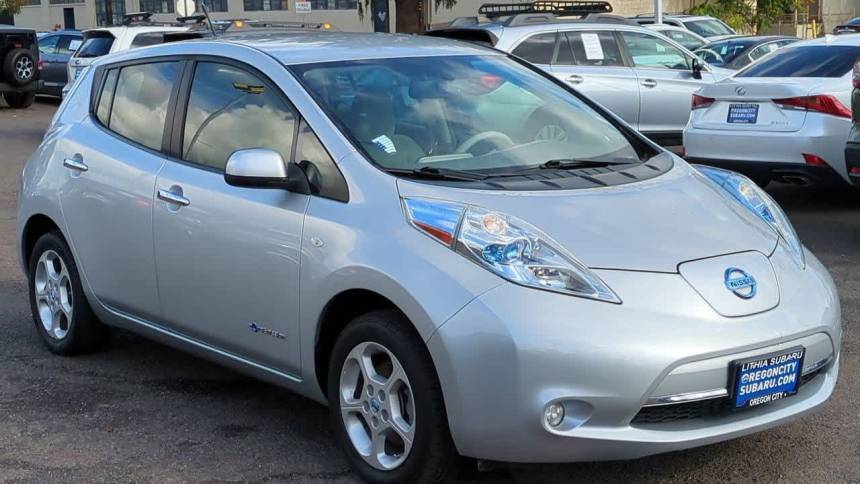 2011 Nissan LEAF JN1AZ0CP3BT006284