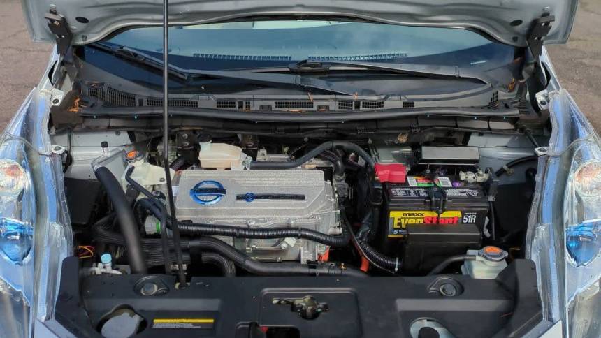 2011 Nissan LEAF JN1AZ0CP3BT006284