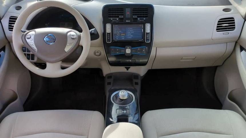 2011 Nissan LEAF JN1AZ0CP3BT006284