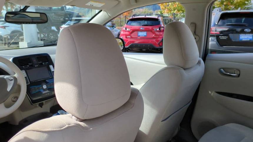 2011 Nissan LEAF JN1AZ0CP3BT006284