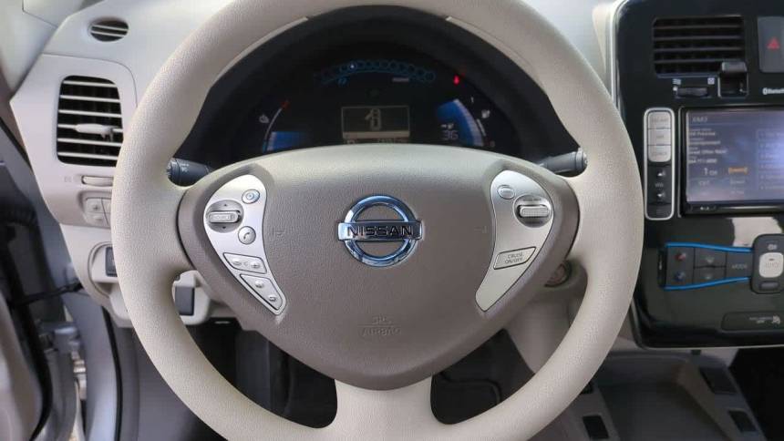 2011 Nissan LEAF JN1AZ0CP3BT006284