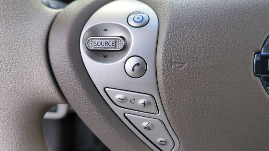 2011 Nissan LEAF JN1AZ0CP3BT006284