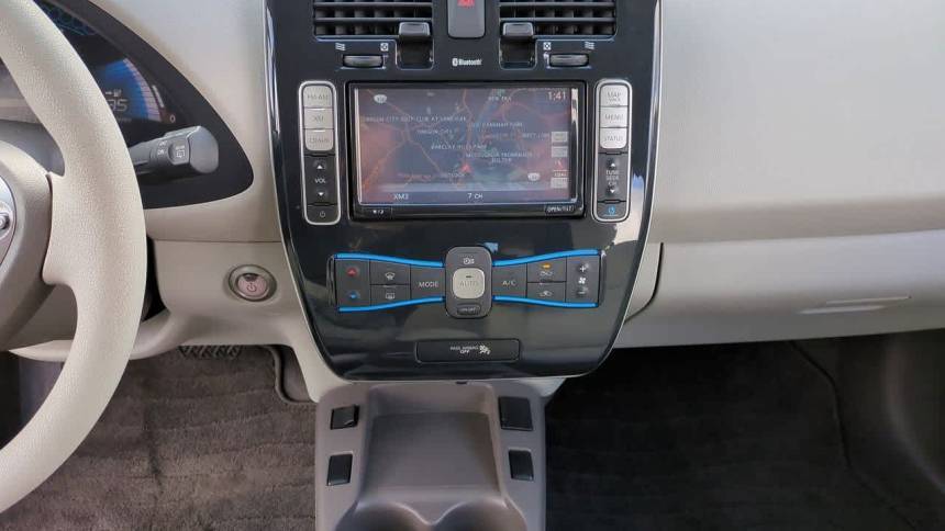 2011 Nissan LEAF JN1AZ0CP3BT006284