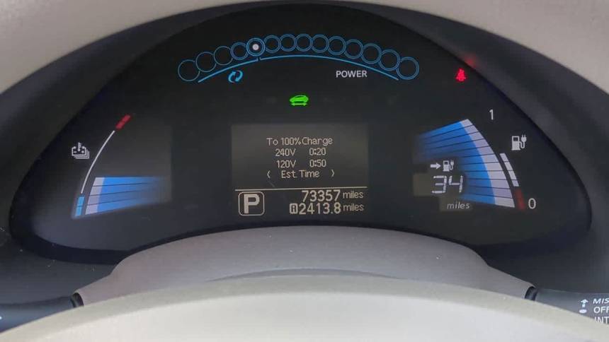 2011 Nissan LEAF JN1AZ0CP3BT006284