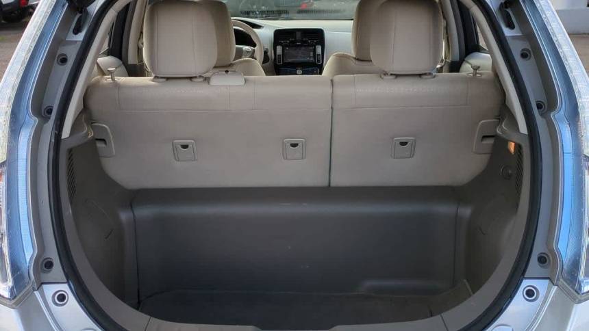 2011 Nissan LEAF JN1AZ0CP3BT006284