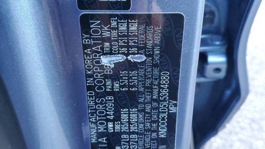 2020 Kia Niro KNDCC3LD5L5364880