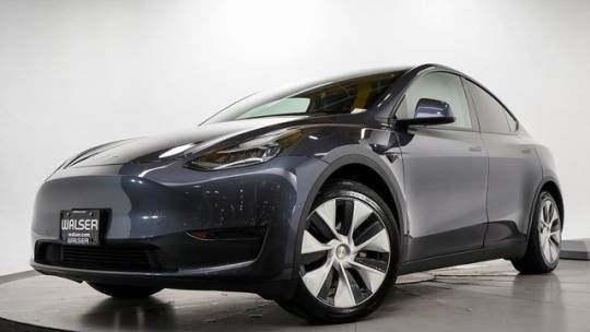 2021 Tesla Model Y 5YJYGDEE7MF077286