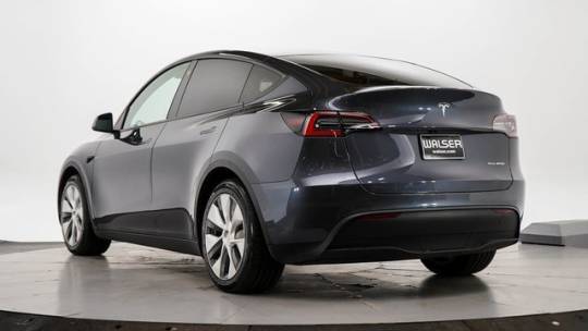 2021 Tesla Model Y 5YJYGDEE7MF077286