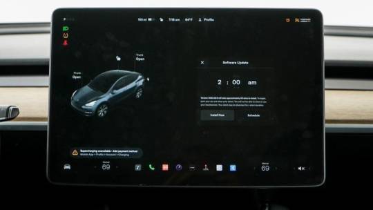 2021 Tesla Model Y 5YJYGDEE7MF077286