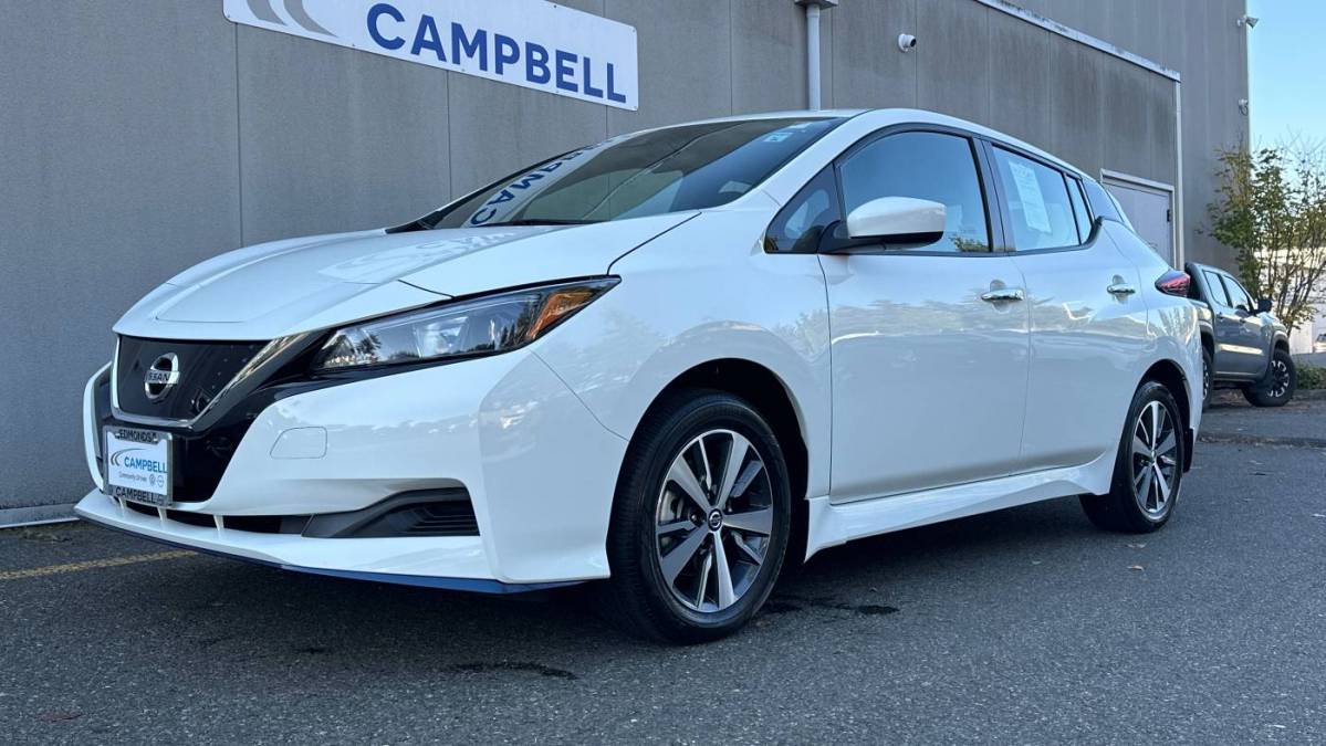 2021 Nissan LEAF 1N4BZ1BVXMC551978