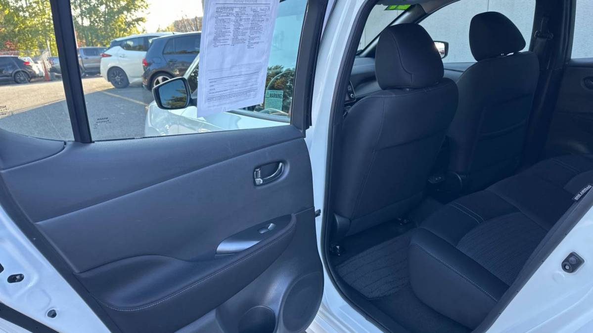 2021 Nissan LEAF 1N4BZ1BVXMC551978