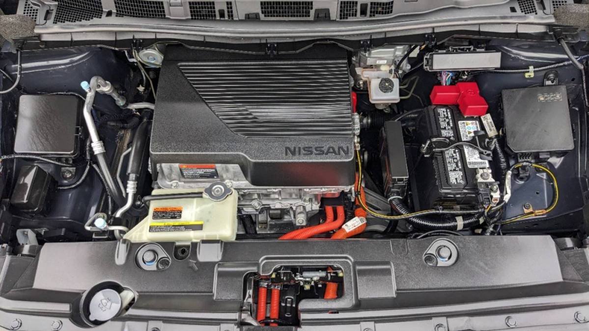 2018 Nissan LEAF 1N4AZ1CP2JC304199