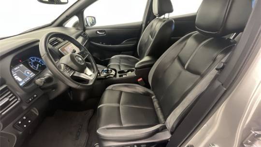 2021 Nissan LEAF 1N4BZ1DV8MC553323