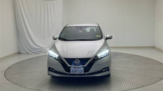 2021 Nissan LEAF 1N4BZ1DV8MC553323