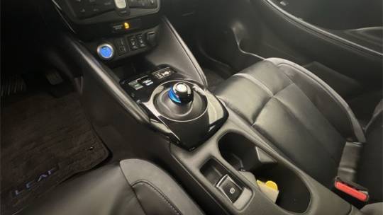 2021 Nissan LEAF 1N4BZ1DV8MC553323