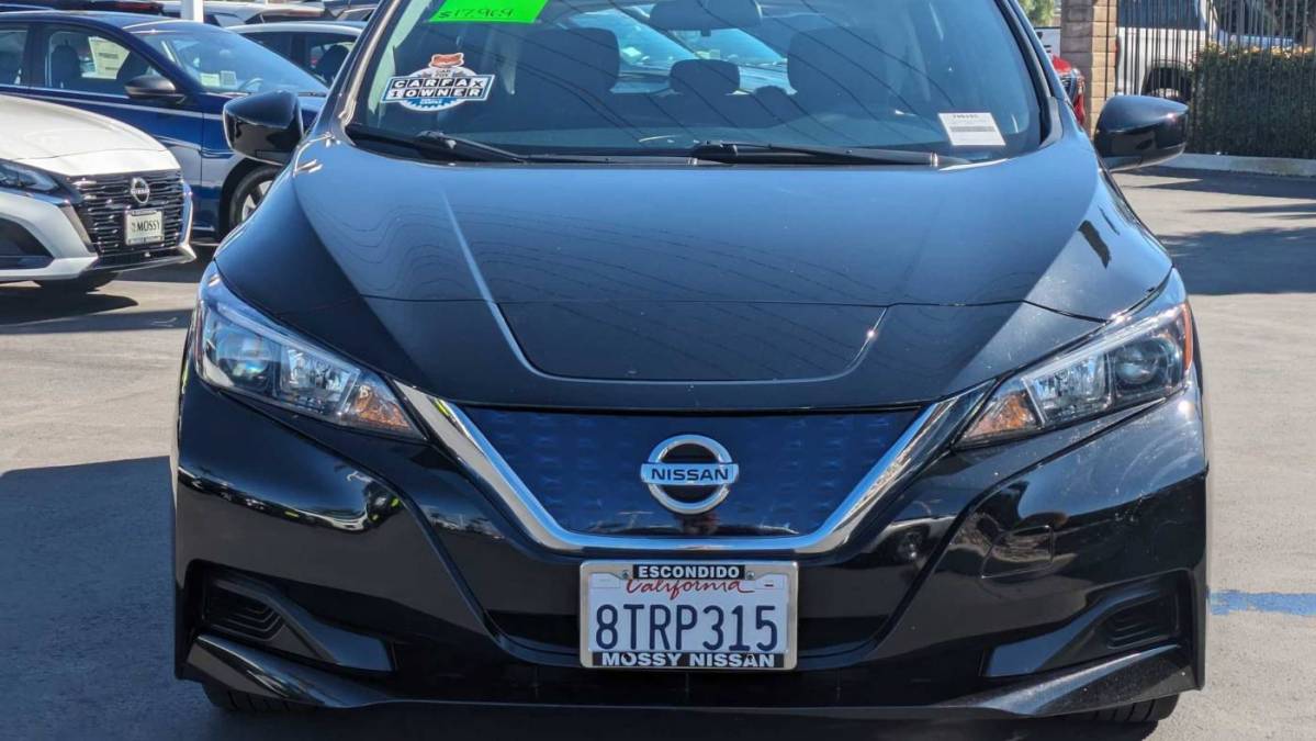 2020 Nissan LEAF 1N4AZ1BP2LC309309