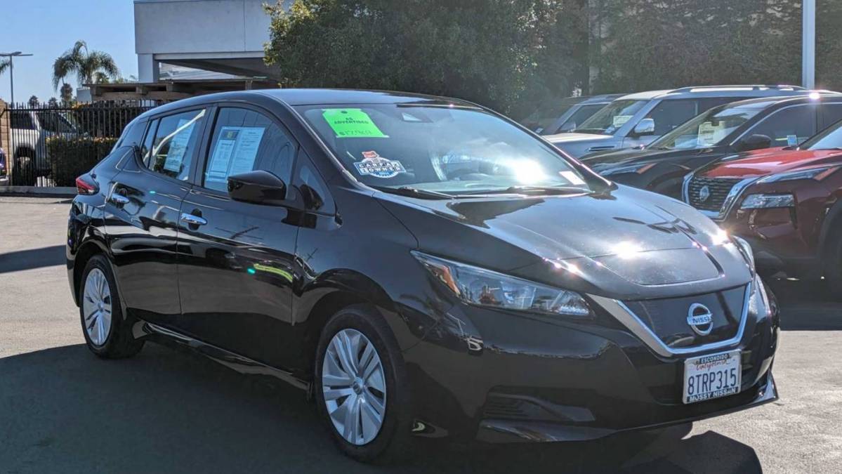 2020 Nissan LEAF 1N4AZ1BP2LC309309