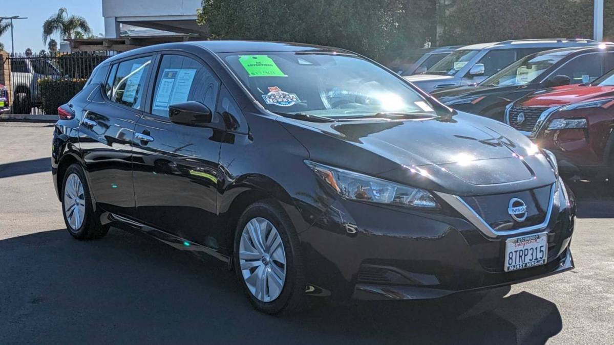 2020 Nissan LEAF 1N4AZ1BP2LC309309