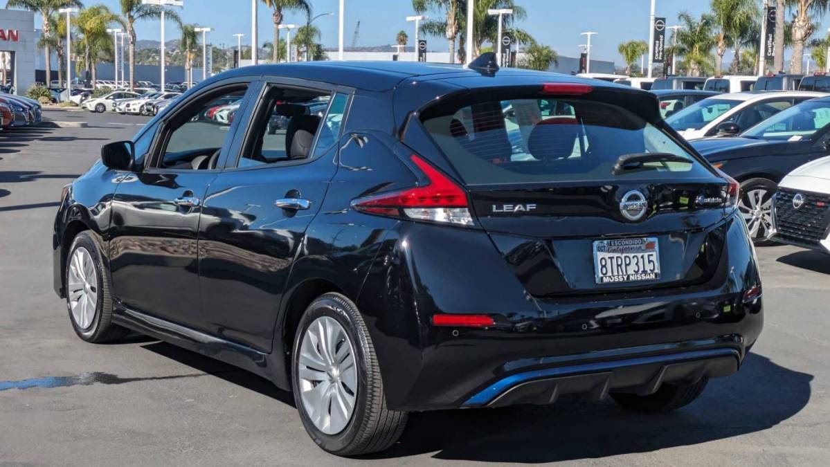 2020 Nissan LEAF 1N4AZ1BP2LC309309