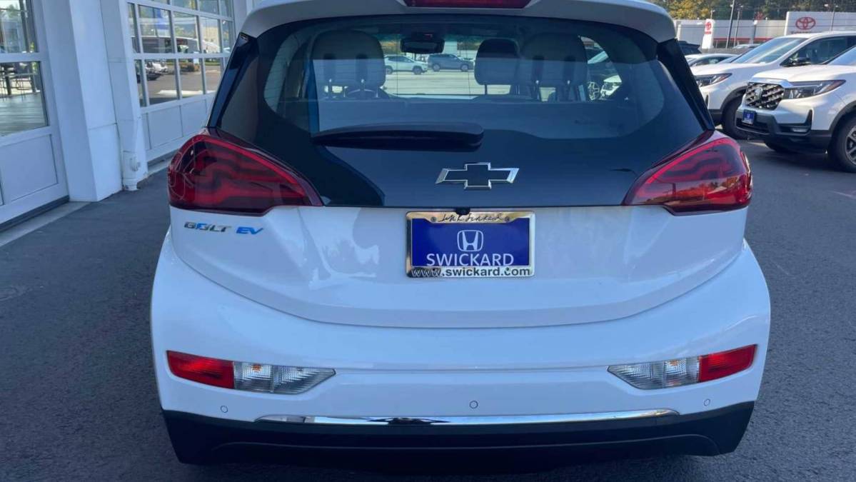2020 Chevrolet Bolt 1G1FY6S06L4129398