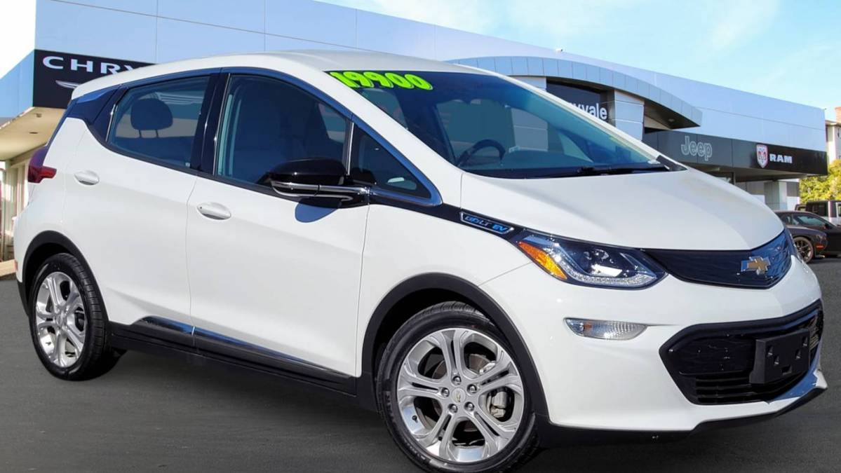 2020 Chevrolet Bolt 1G1FY6S0XL4123684