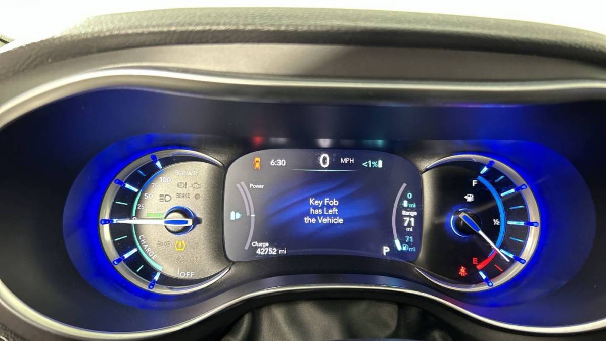 2020 Chrysler Pacifica Hybrid 2C4RC1N78LR282523